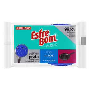 ESPONJA BETTANIN TEFLON C/01 ESPONJA BETTANIN TEFLON C/01