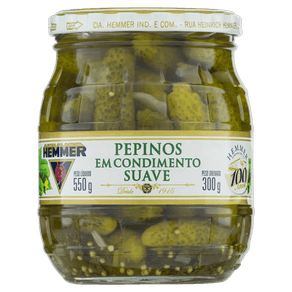 PEPINO HEMMER 300GR COND SUAVE