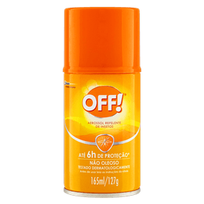 REPELENTE AEROSOL OFF 165ML REPELENTE AEROSOL OFF 165ML