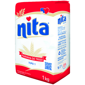 FARINHA DE TRIGO NITA 1KG ESPECIAL FARINHA DE TRIGO NITA 1KG ESPECIAL