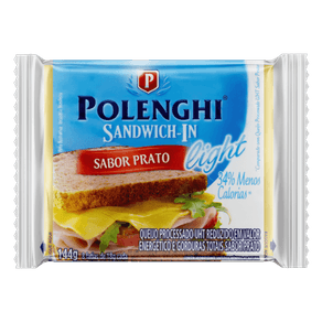 QUEIJO PRATO LIGHT SANDWICH-IN 144G
