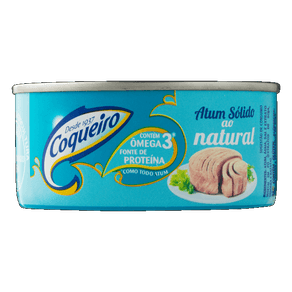 ATUM COQUEIRO 170GR NAT SOLID ATUM COQUEIRO 170GR NAT SOLID