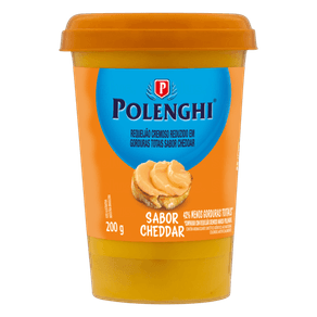REQUEIJÃO CREDDAR POLENGHI 200G REQUEIJÃO CREDDAR POLENGHI 200G
