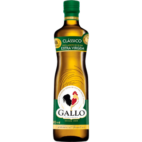AZEITE DE OLIVA GALLO 500ML EXTRA VIRGEM VIDRO AZEITE DE OLIVA GALLO 500ML EXTRA VIRGEM VIDRO