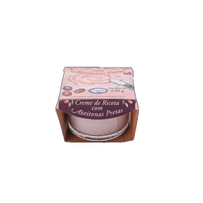 PATÊ DE QUEIJO COM AZEITONA DAMM 120G PATÊ DE QUEIJO COM AZEITONA DAMM 120G