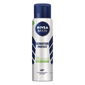 DESODORANTE AEROSOL MASCULINO SENSITIVE NIVEA 150ML