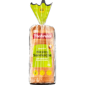 PÃO THABRULAI 400G SANDUICHE PÃO THABRULAI 400G SANDUICHE