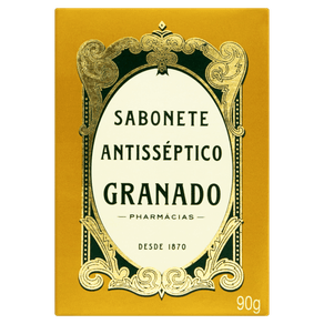 SABONETE ANTISSÉPTICO GRANADO 90G
