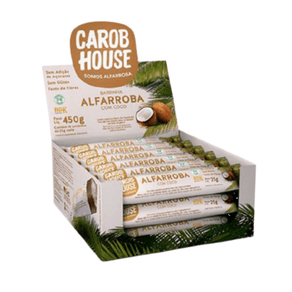 ALFARROBA CAROB 25GR COCO ALFARROBA CAROB 25GR COCO