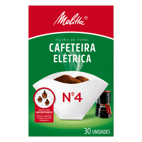 FILTRO CAFE MELITTA C/30 UN N40 CAFETEIRA ELETR FILTRO CAFE MELITTA C/30 UN N40 CAFETEIRA ELETR