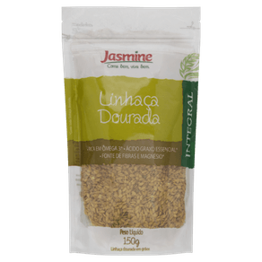 LINHACA DOURADA SACHÊ JASMINE 150G LINHACA DOURADA SACHÊ JASMINE 150G