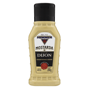 MOSTARDA HEMMER 200G DIJON MOSTARDA HEMMER 200G DIJON