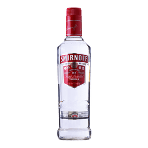 Vodka Smirnoff 600ml Vodka Smirnoff 600ml
