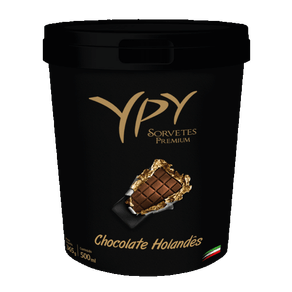 SORVETE CHOCOLATE HOLANDÊS YPY 500ML