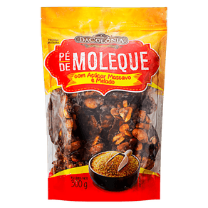 PE DE MOLEQUE DA COLONIA 300GR C/ACUCAR MASCAV PE DE MOLEQUE DA COLONIA 300GR C/ACUCAR MASCAV
