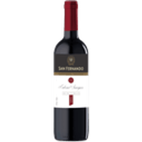 VINHO SAN FERNANDO 750ML CABERNET SAUVIGNON TINTO VINHO SAN FERNANDO 750ML CABERNET SAUVIGNON TINTO