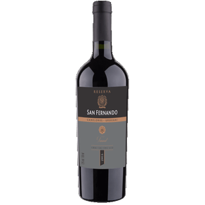 VINHO SAN FERNANDO 750ML RESERVE TANNAT TINTO VINHO SAN FERNANDO 750ML RESERVE TANNAT TINTO