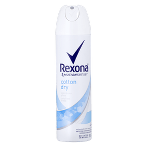 DESODORANTE AEROSOL COTTON REXONA 150ML DESODORANTE AEROSOL COTTON REXONA 150ML