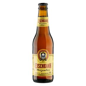 CERVEJA DE TRIGO WEIZENBIER EISENBAHN GARRAFA 355ML CERVEJA DE TRIGO WEIZENBIER EISENBAHN GARRAFA 355ML