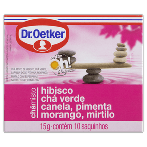 CHA DR OETKER 15GR 10 SACHES HIS/CRA/CAN/PIM