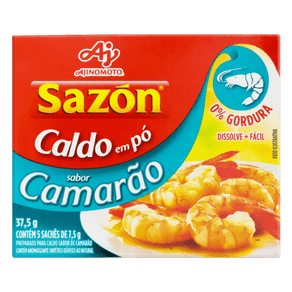 CALDO SAZON 37.5GR CAMARAO