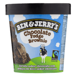 SORVETE CHOCOLATE FUDGE BROW BEN JERRYS 458ML SORVETE CHOCOLATE FUDGE BROW BEN JERRYS 458ML