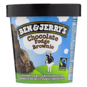 SORVETE CHOCOLATE FUDGE BROW BEN JERRYS 458ML