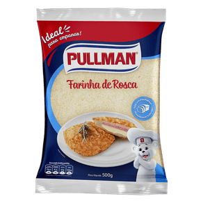 FARINHA DE ROSCA PULLMAN 500GR FARINHA DE ROSCA PULLMAN 500GR