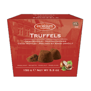 BOMBOM EXCELCIUM 150GR TRUFA AMENDOA BOMBOM EXCELCIUM 150GR TRUFA AMENDOA