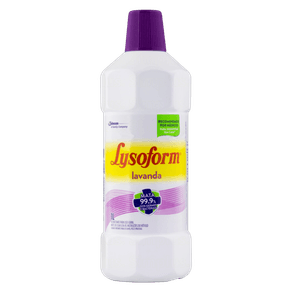 DESINFETANTE LAVANDA LYSOFORM 1L DESINFETANTE LAVANDA LYSOFORM 1L