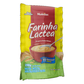 FARINHA LACTEA NUTRIMENTAL 210G