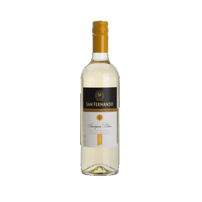 VINHO SAN FERNANDO 750ML SAUVIGNON BLANC SECO VINHO SAN FERNANDO 750ML SAUVIGNON BLANC SECO