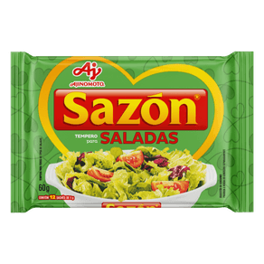 TEMPERO SAZON 60GR SALADA TEMPERO SAZON 60GR SALADA