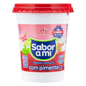 TEMPERO SABOR AMI 300GR C/PIMENTA TEMPERO SABOR AMI 300GR C/PIMENTA