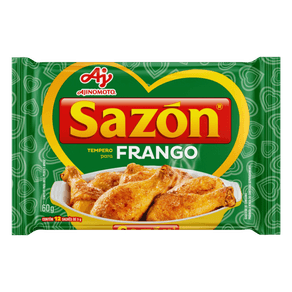 TEMPERO SAZON 60GR VERDE P/FRANGO