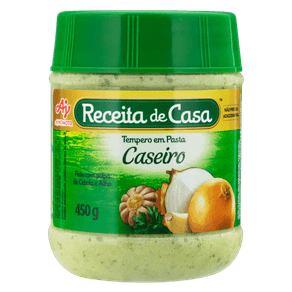 TEMPERO RECEITA CASA 450GR PASTA S/PIMENT TEMPERO RECEITA CASA 450GR PASTA S/PIMENT