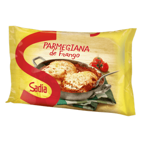 FILÉ DE FRANGO PARMEGIANA SADIA 500G FILÉ DE FRANGO PARMEGIANA SADIA 500G