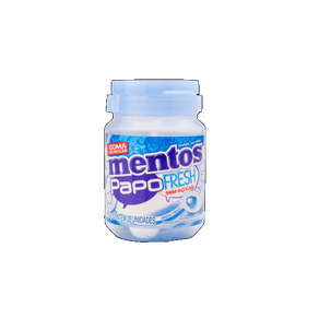 GOMA MASCAR MENTOS 56G POTE PURE FRESH MINT GF GOMA MASCAR MENTOS 56G POTE PURE FRESH MINT GF