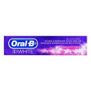 CREME DENTAL WHITE 3D ORAL-B 70G CREME DENTAL WHITE 3D ORAL-B 70G