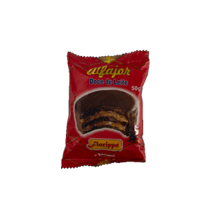ALFAJOR FLORIPPA 50GR DOCE DE LEITE ALFAJOR FLORIPPA 50GR DOCE DE LEITE