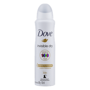 DESODORANTE AEROSOL INVISIBLE DRY DOVE 150ML DESODORANTE AEROSOL INVISIBLE DRY DOVE 150ML
