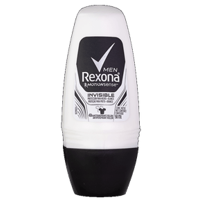 DESODORANTE ROLL-ON INVISIBLE MEN REXONA 50ML DESODORANTE ROLL-ON INVISIBLE MEN REXONA 50ML