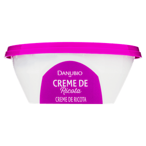 CREME RICOTA DANUBIO 200G CREME RICOTA DANUBIO 200G