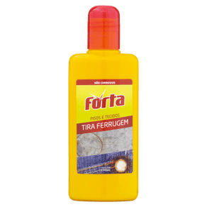 TIRA FERRUGEM FORTA 140ML TIRA FERRUGEM FORTA 140ML
