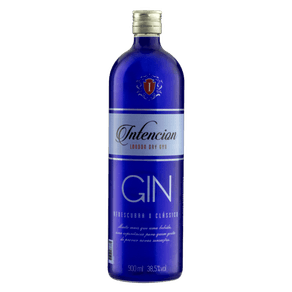 GIN INTENCION ClÁSSICO GARRAFA 900ML GIN INTENCION ClÁSSICO GARRAFA 900ML