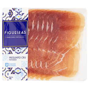PRESUNTO PORTUGUÊS FATIADO FIGUEIRAS 100G PRESUNTO PORTUGUÊS FATIADO FIGUEIRAS 100G