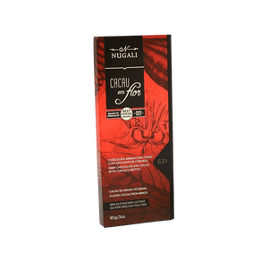 CHOCOLATE NUGALI 85G CACAU FLOR C/CUPUACU CHOCOLATE NUGALI 85G CACAU FLOR C/CUPUACU