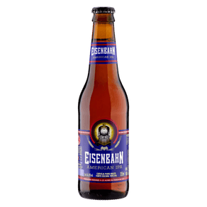 CERVEJA AMERICAN IPA EISENBAHN LONG NECK 355ML CERVEJA AMERICAN IPA EISENBAHN LONG NECK 355ML