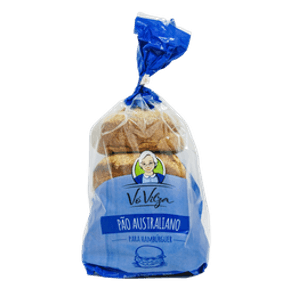 PÃO VÓ VILZA HAMBÚRGUER 300G AUSTRALIANO PÃO VÓ VILZA HAMBÚRGUER 300G AUSTRALIANO