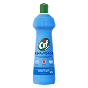 LIMPA VIDRO CIF 500ML SQUEEZE LIMPA VIDRO CIF 500ML SQUEEZE